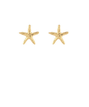 Polished Starfish Earrings
