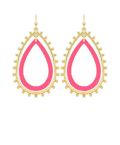 Classic Metal Earrings