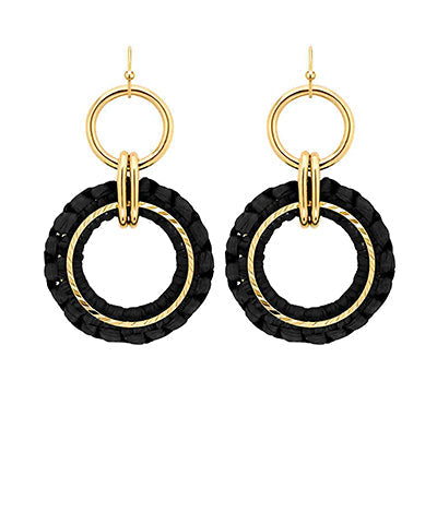 Wrapped Earrings