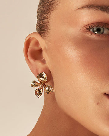 ELSIE EARRINGS - GOLD