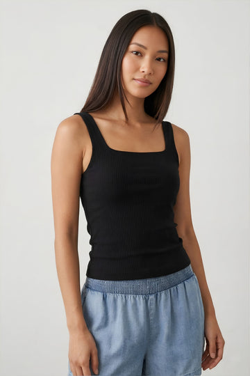 Riley Square Neck Tank Top