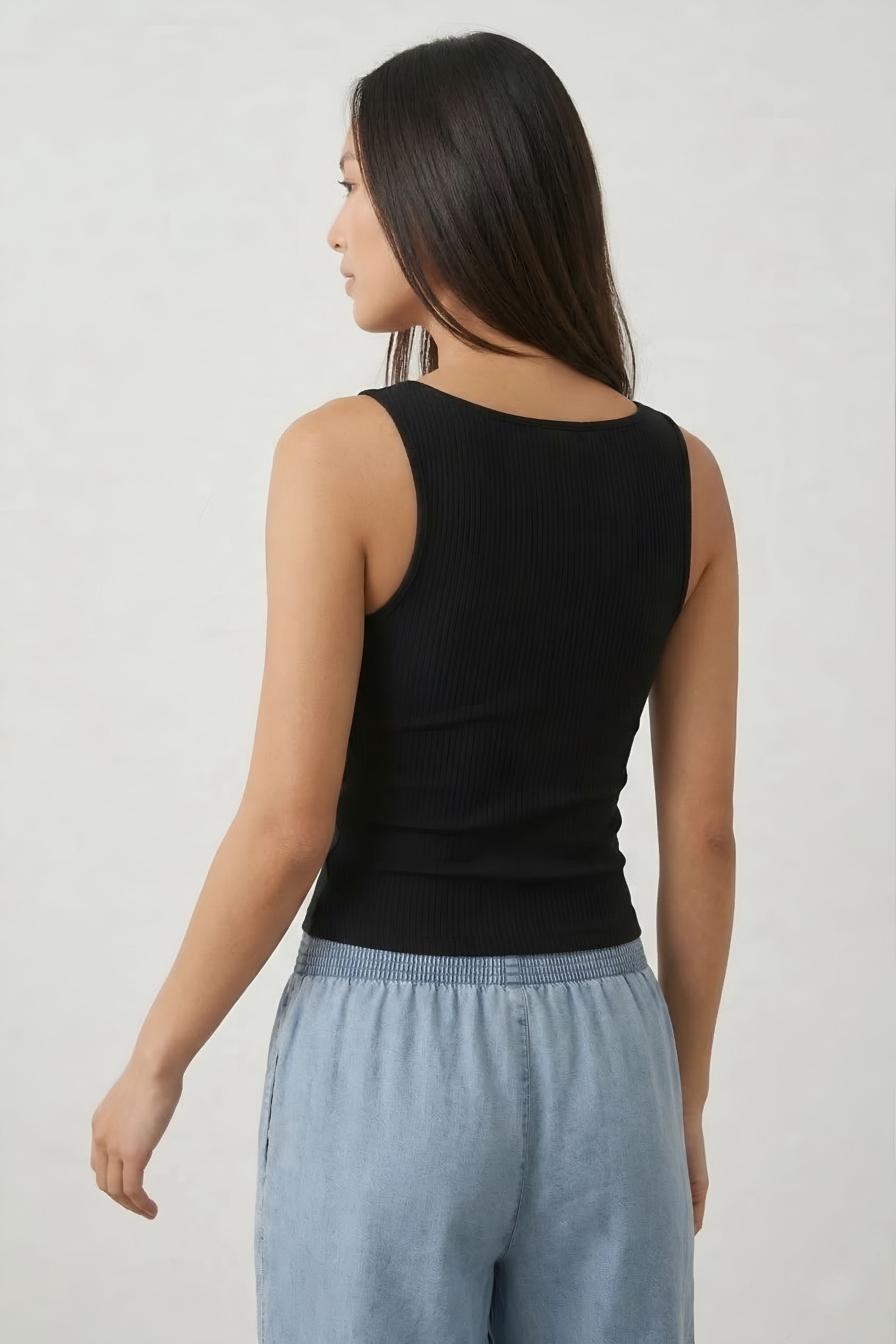 Riley Square Neck Tank Top