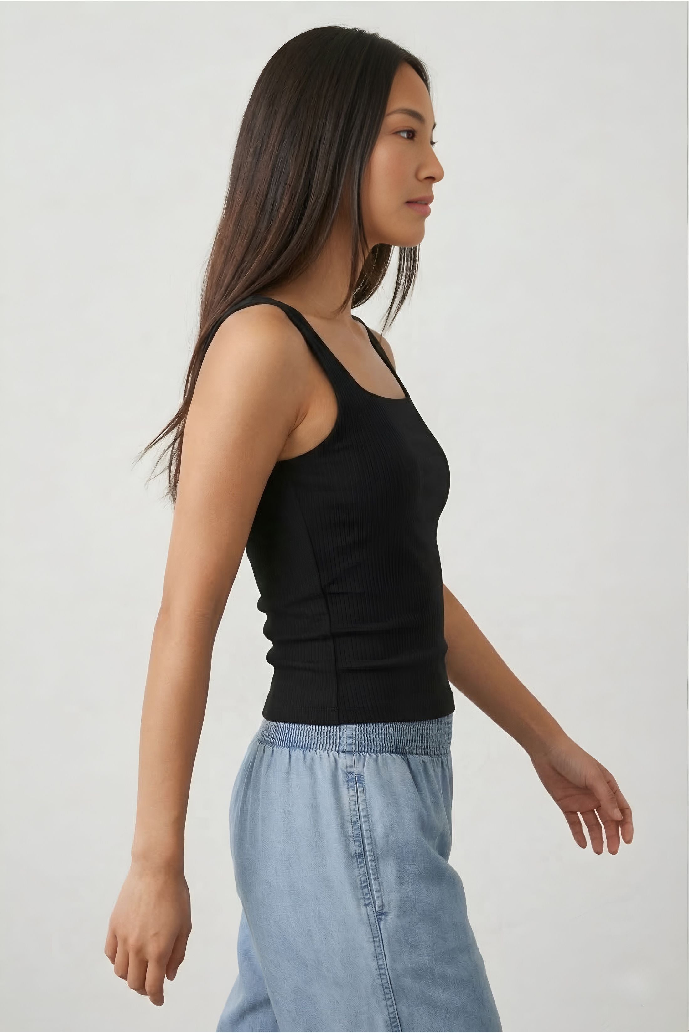 Riley Square Neck Tank Top
