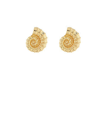 Luxe Ammonite Earrings