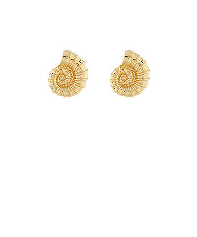 Luxe Ammonite Earrings