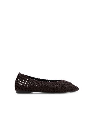 FAYETTE - CHOCOLATE RAFFIA WEAVE