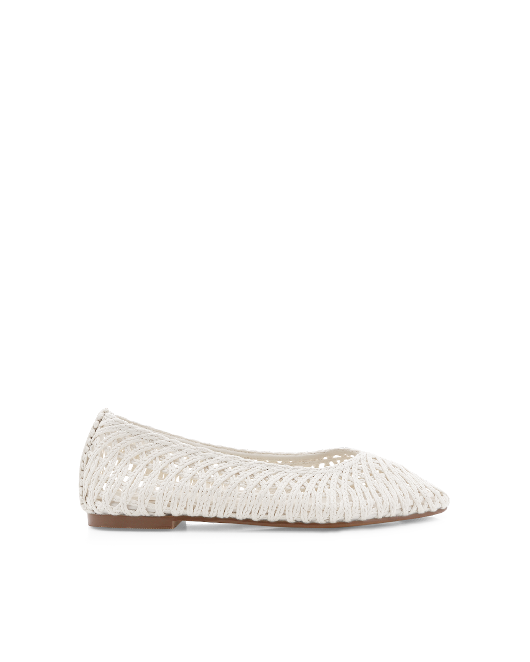 FAYETTE - IVORY RAFFIA WEAVE