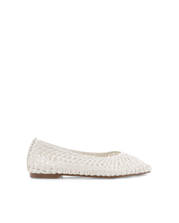 FAYETTE - IVORY RAFFIA WEAVE