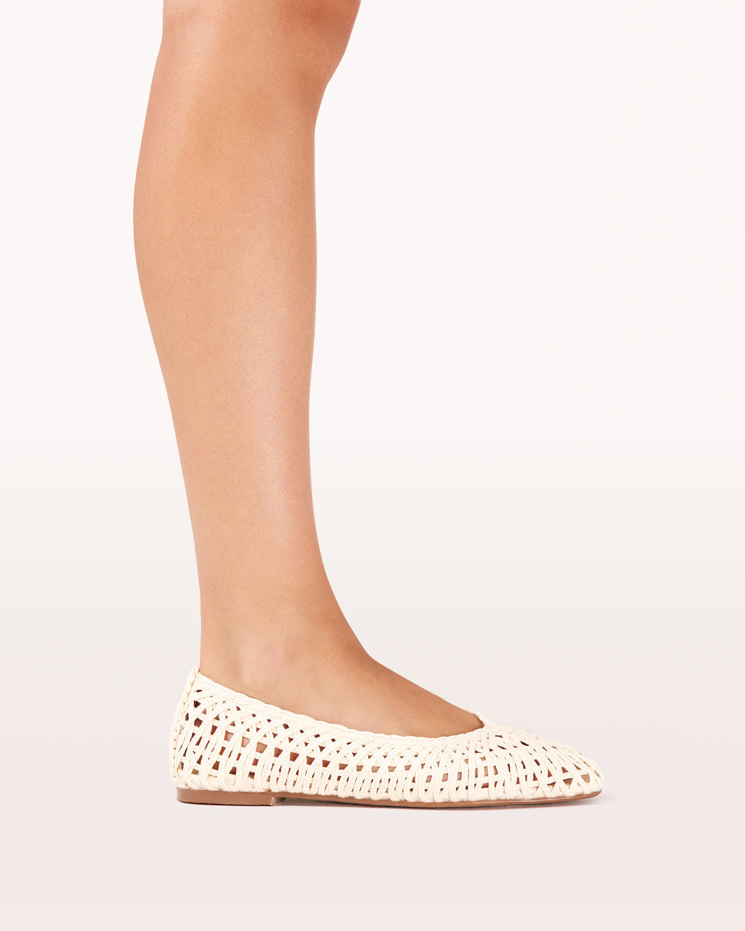 FAYETTE - IVORY RAFFIA WEAVE
