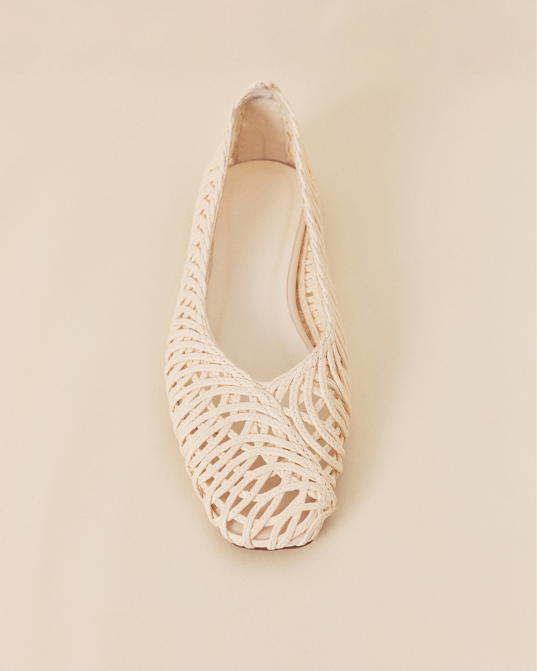 FAYETTE - IVORY RAFFIA WEAVE