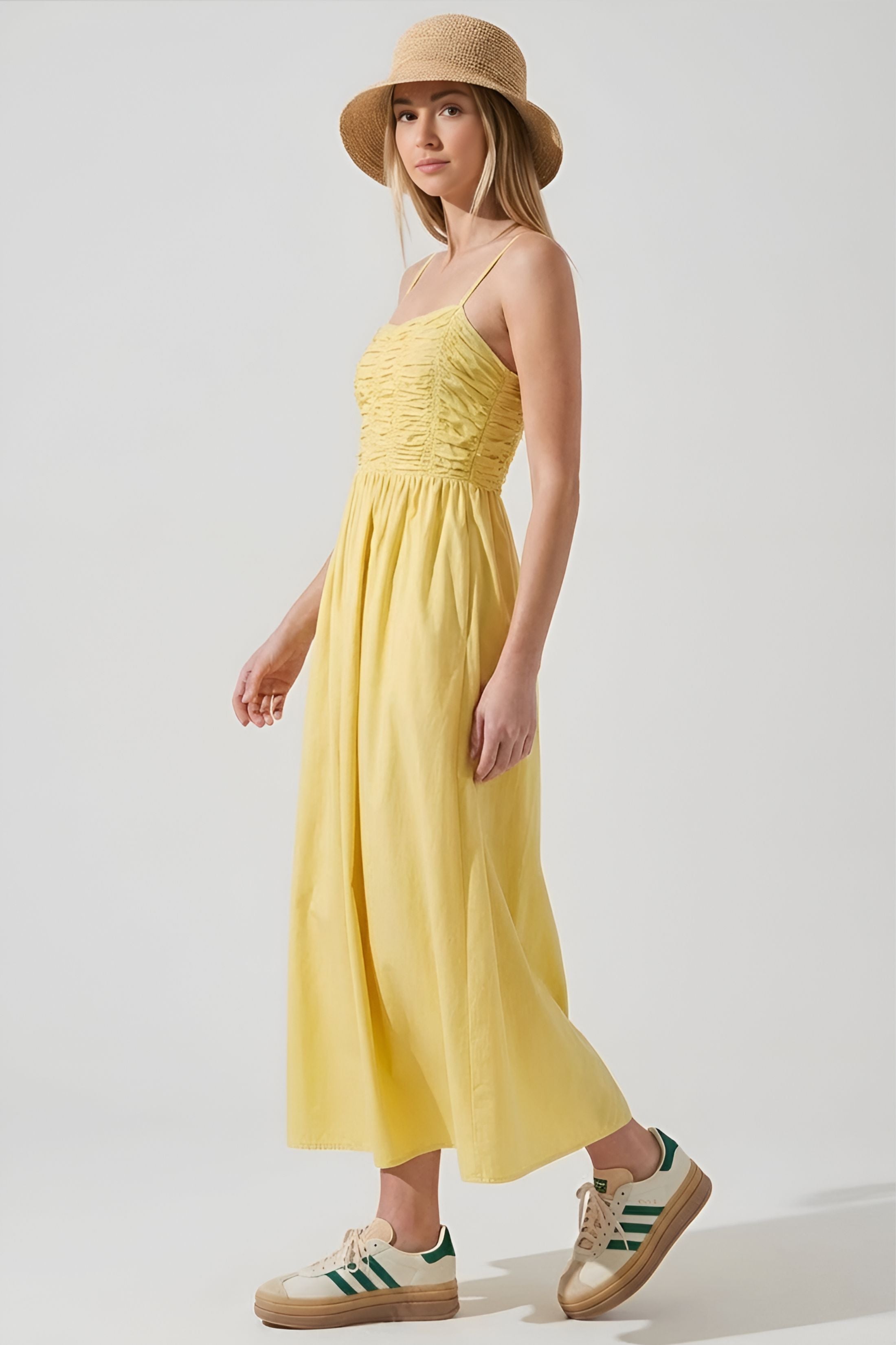 Georgia Sunshine Midi Dress