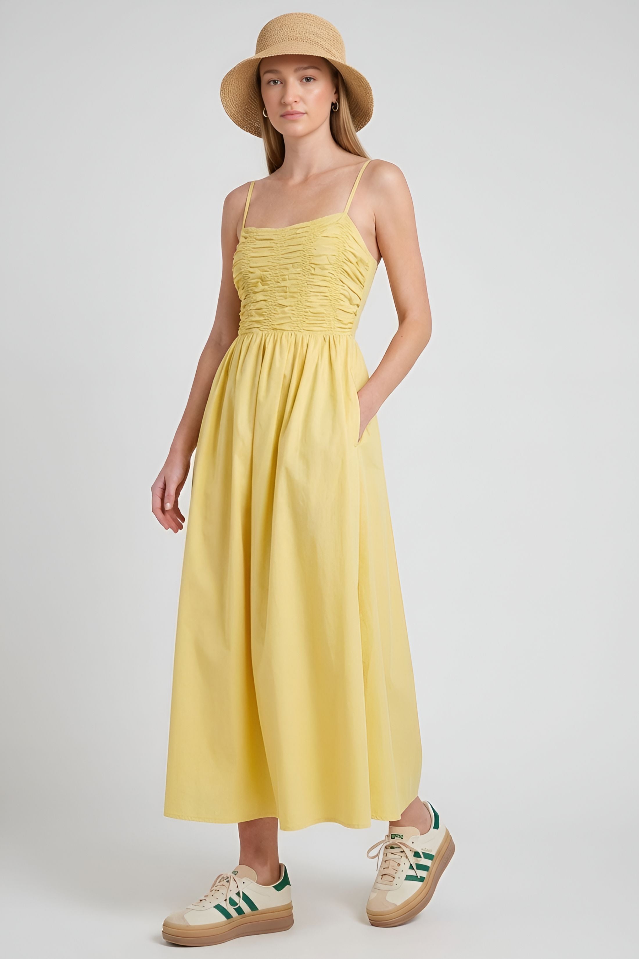 Georgia Sunshine Midi Dress