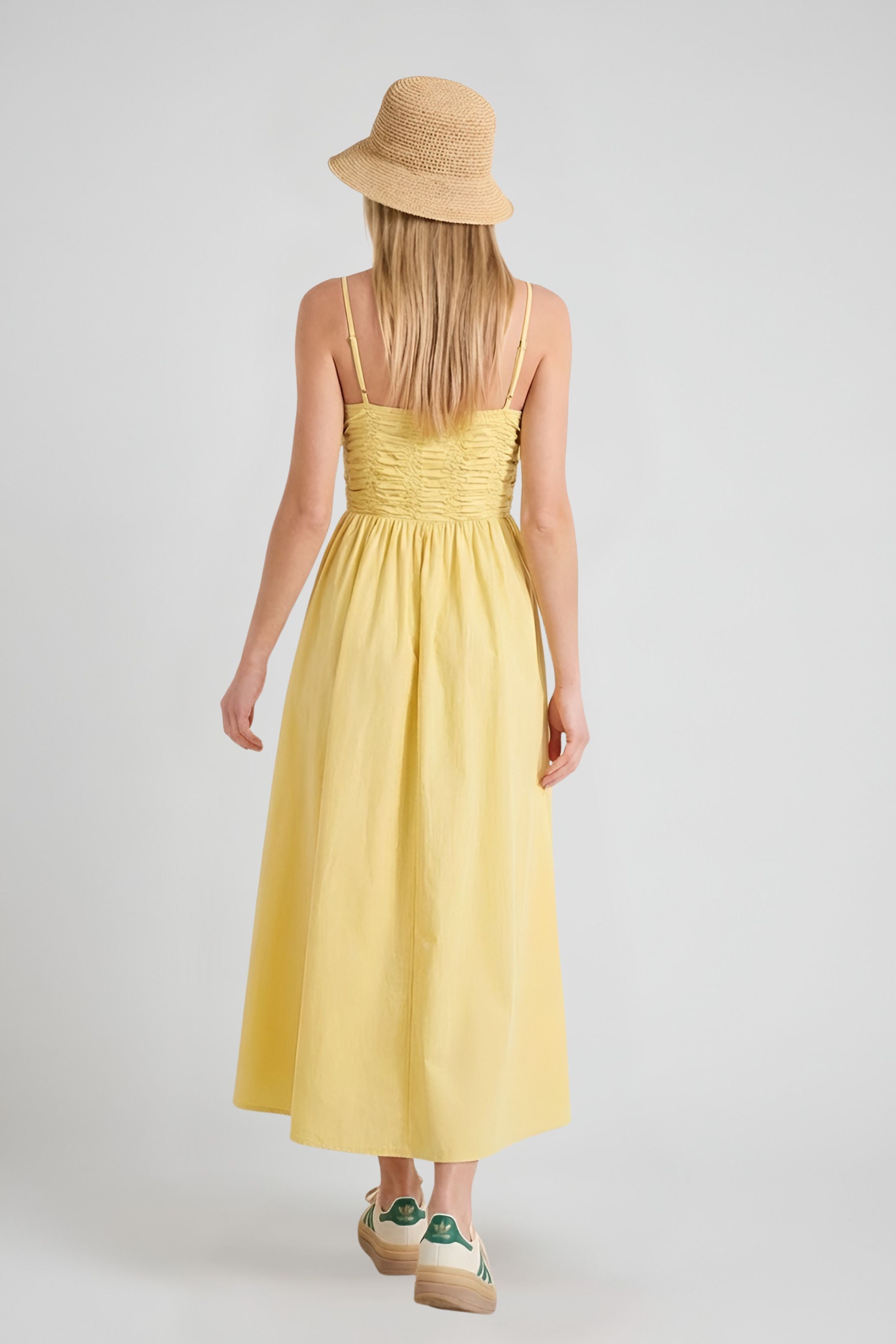 Georgia Sunshine Midi Dress