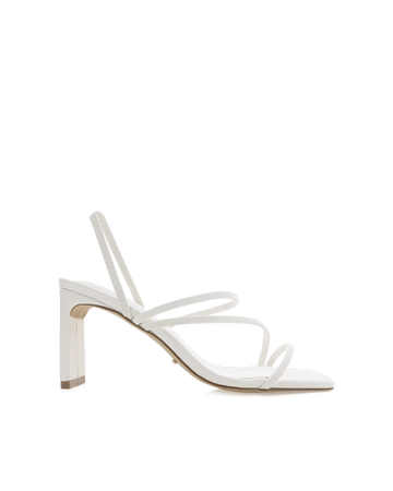 GENNA WIDE FIT - WHITE