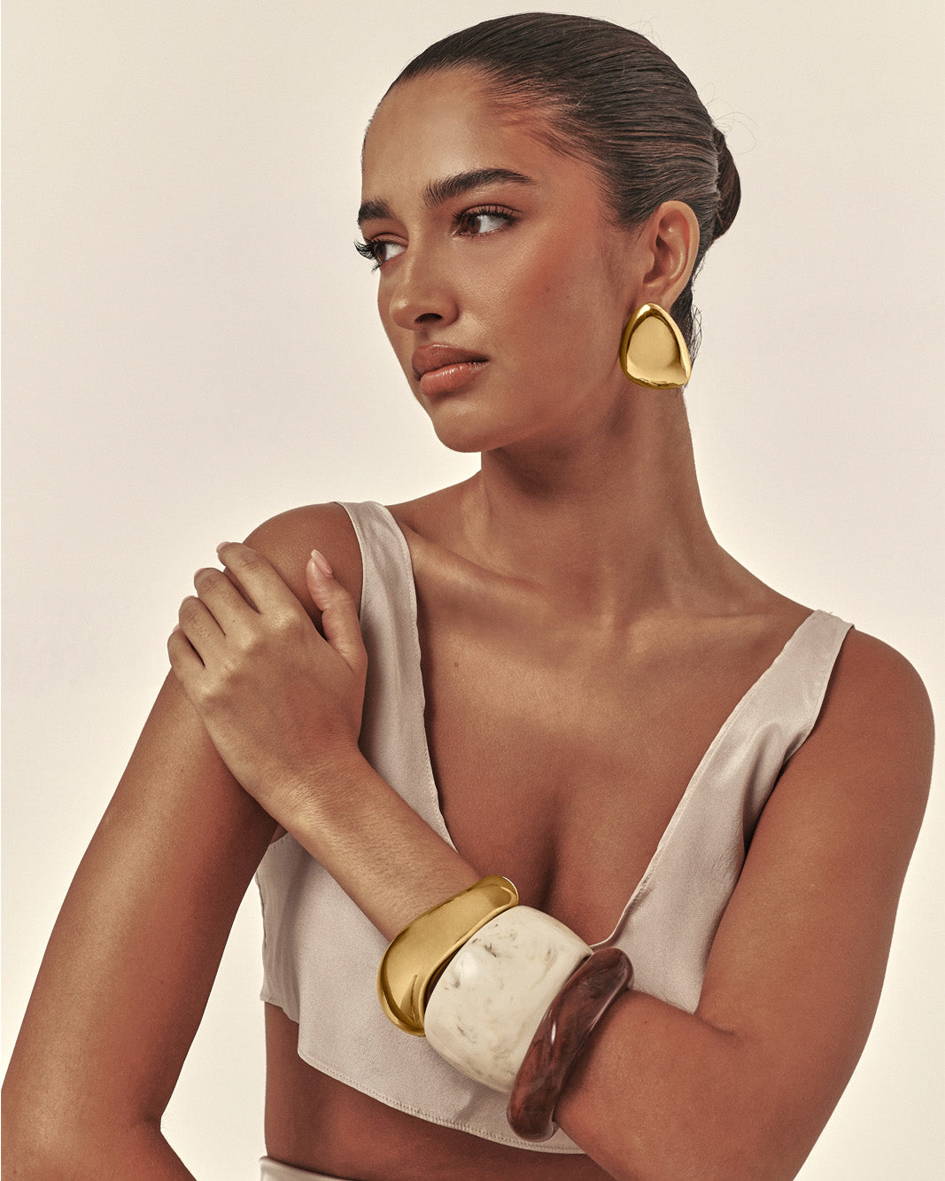 GWYNN BANGLE PACK - TOFFEE TORT-BLACK-PECAN