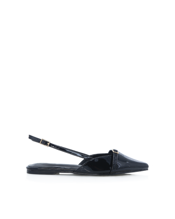 HADLEE - BLACK PATENT