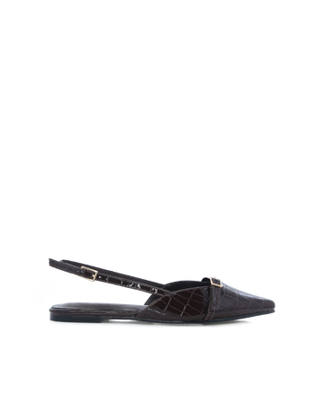 HADLEE - DARK CACAO PATENT CROC