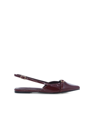 HADLEE - DARK CHERRY PATENT