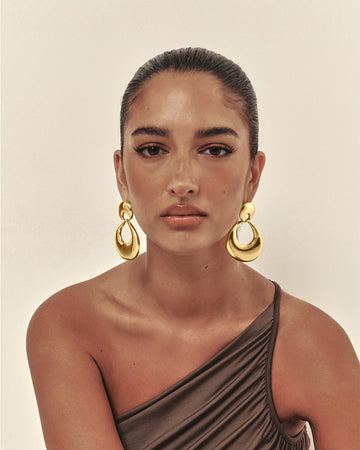 HAZEL EARRINGS - GOLD