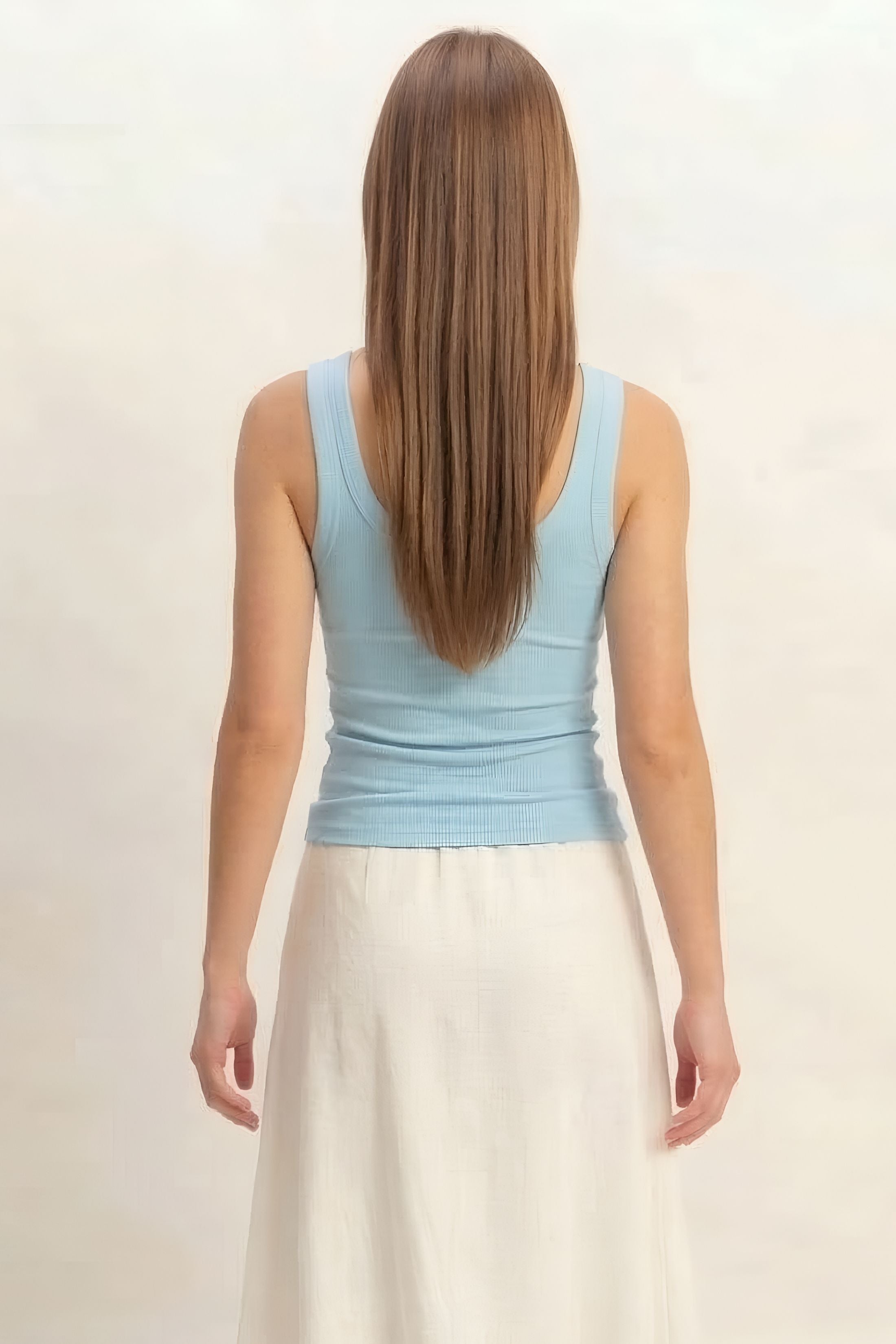 Amanda Scoop Neck Tank Top