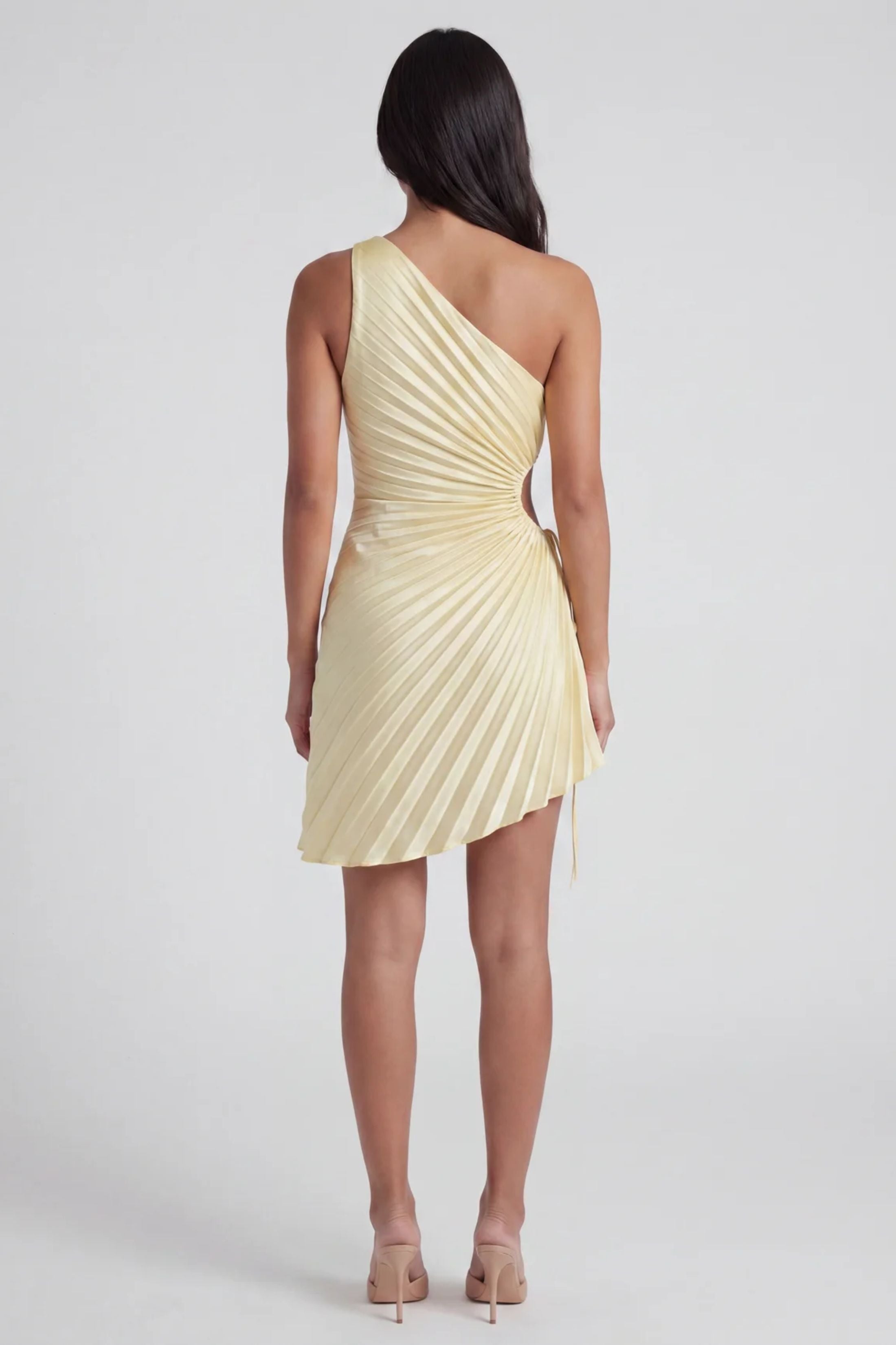 Taylor Pleated Mini Dress