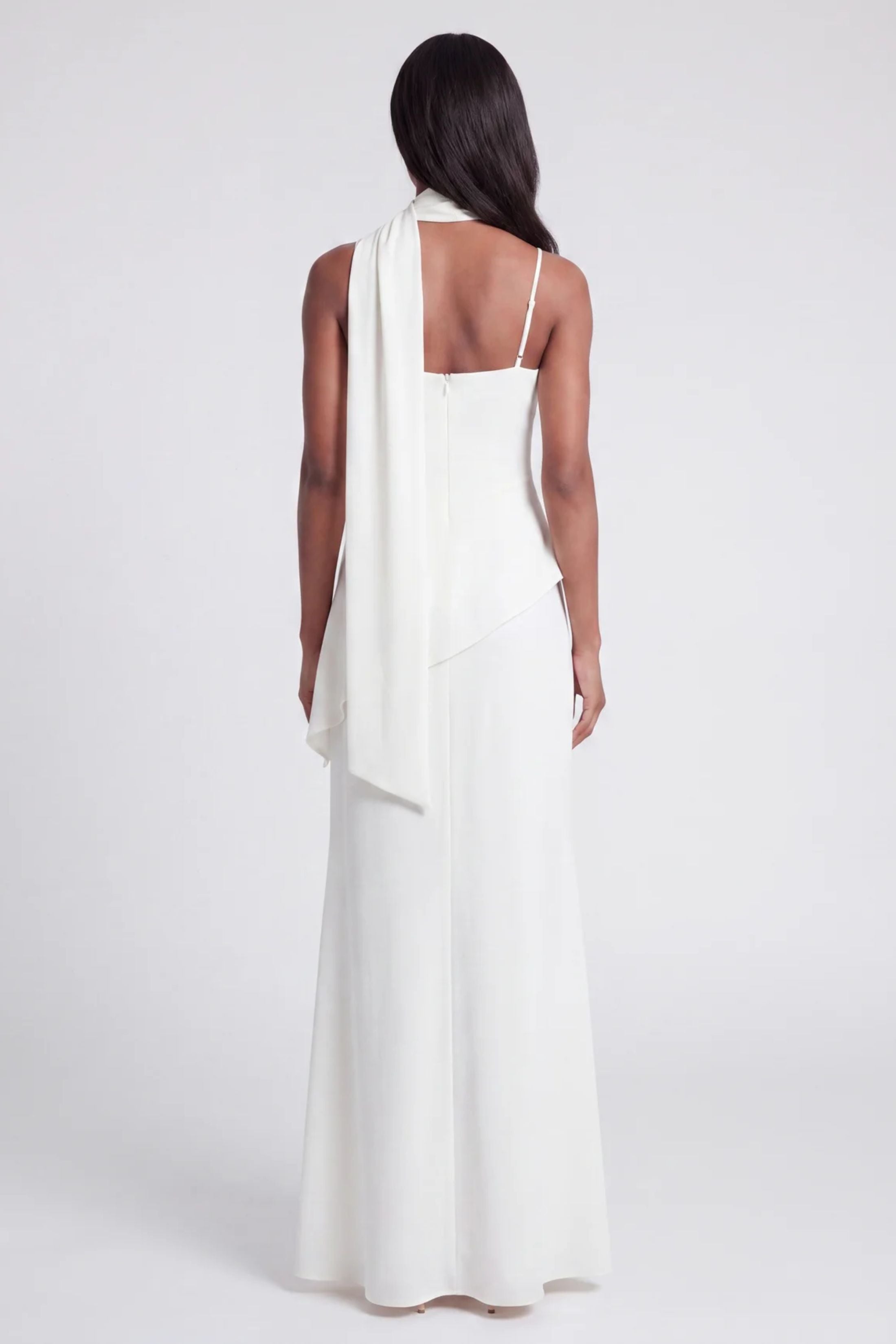 Aliya Elegant Dress With Slit