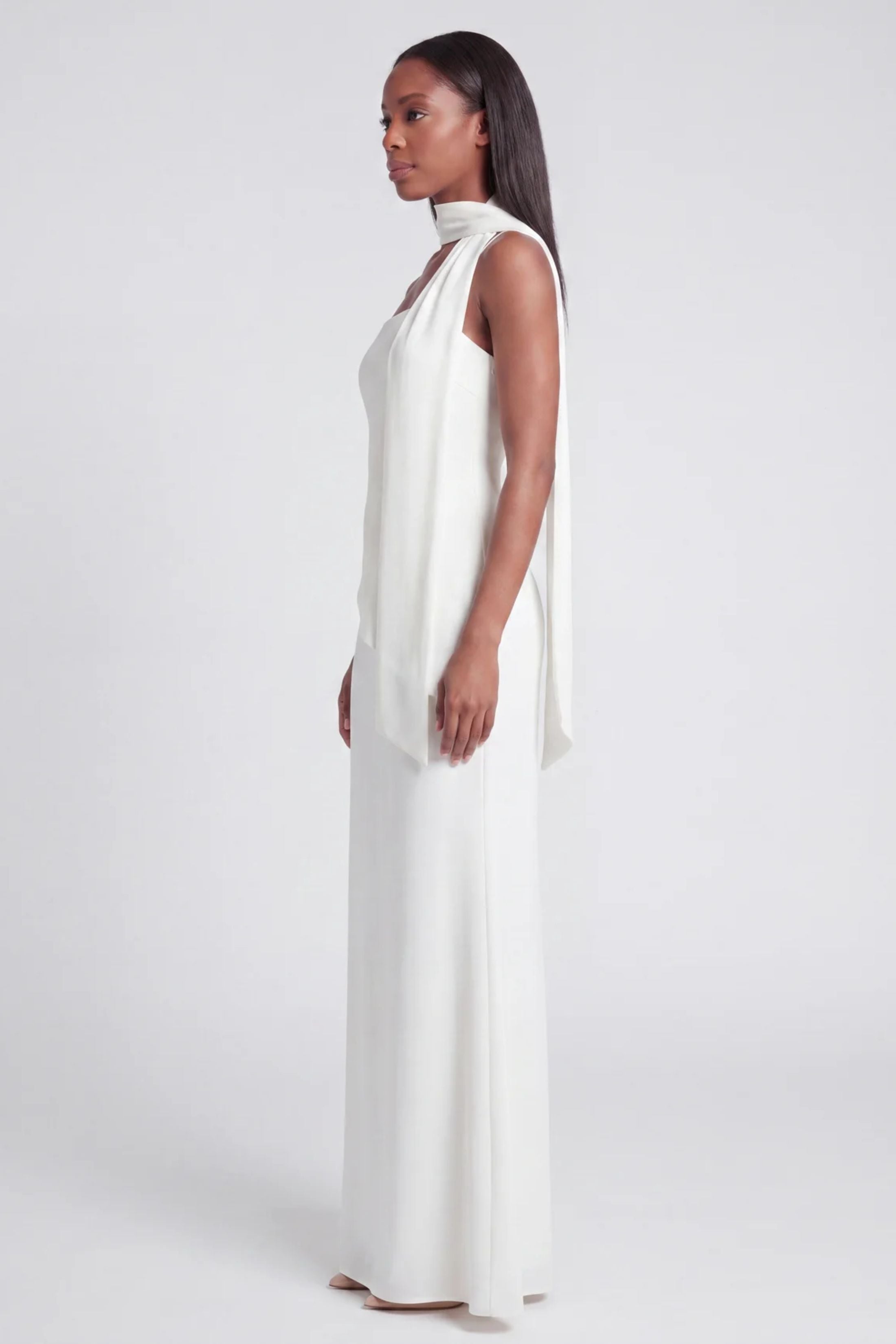 Aliya Elegant Dress With Slit