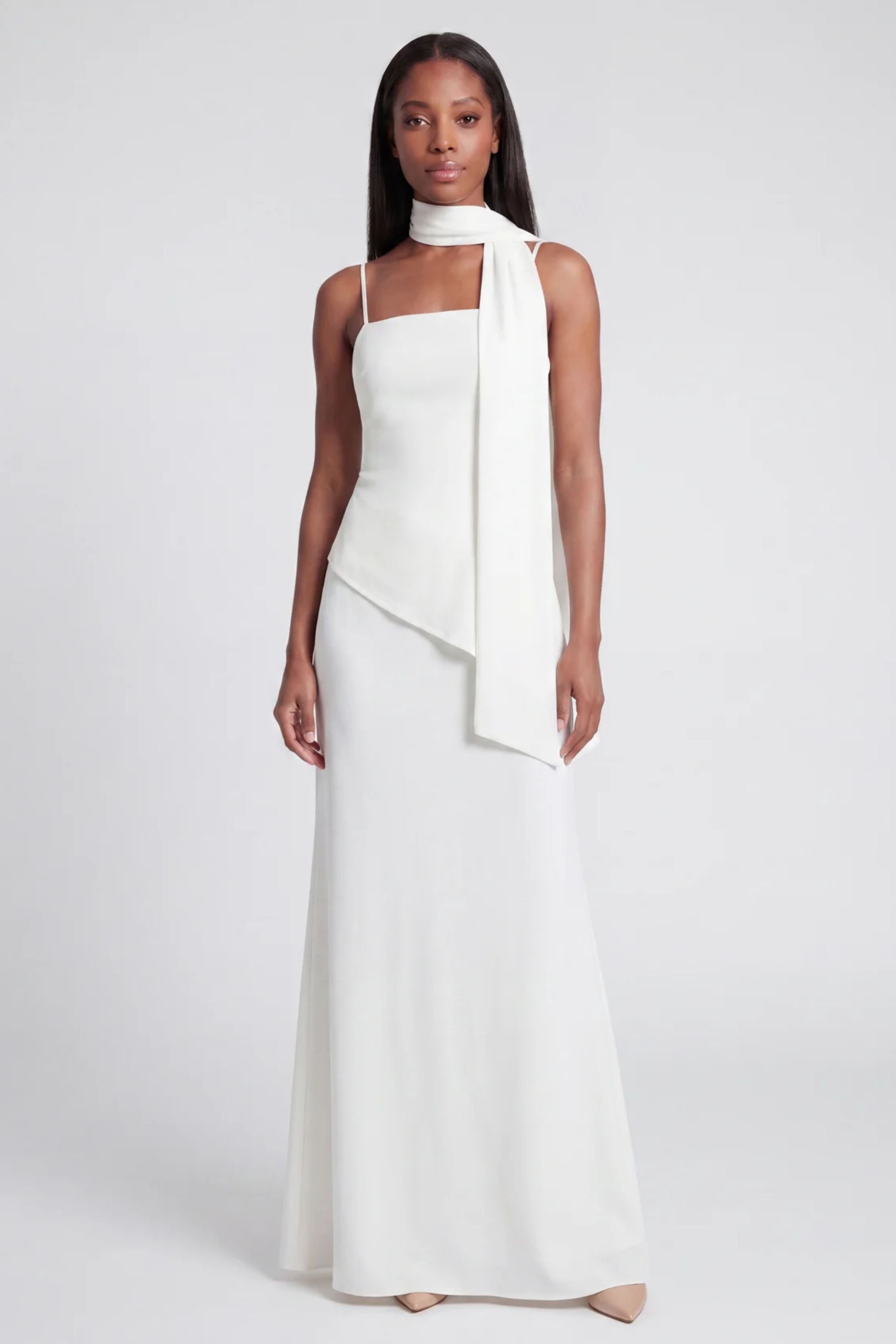 Aliya Elegant Dress With Slit