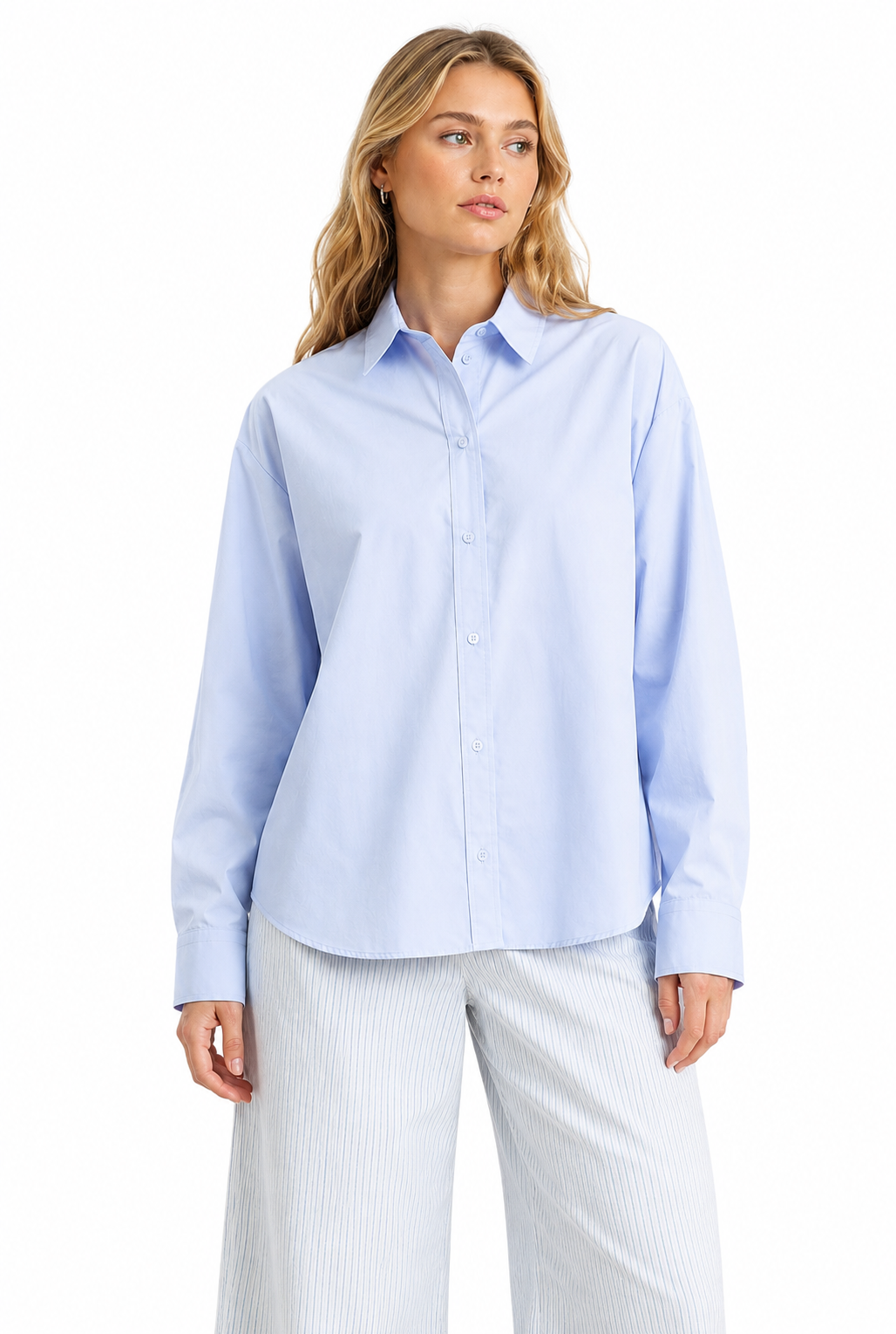 Brynlee Long Sleeve Button Down Shirt