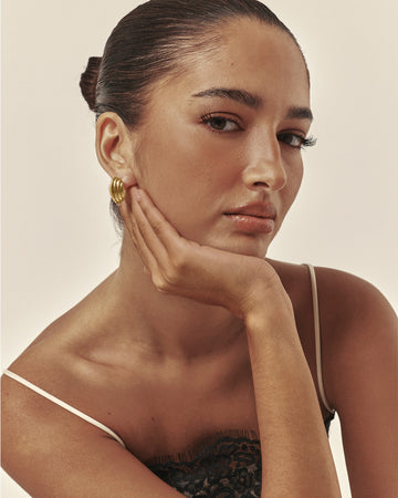 IMOGEN EARRINGS - GOLD