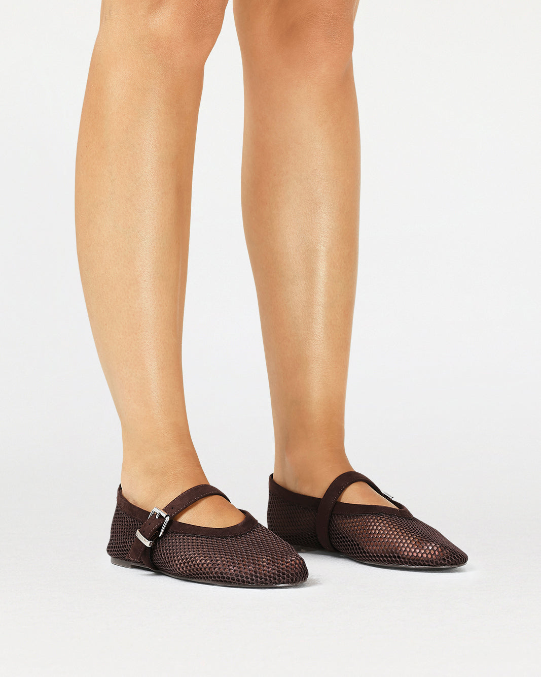 JAYLAH - CHOCOLATE SUEDE