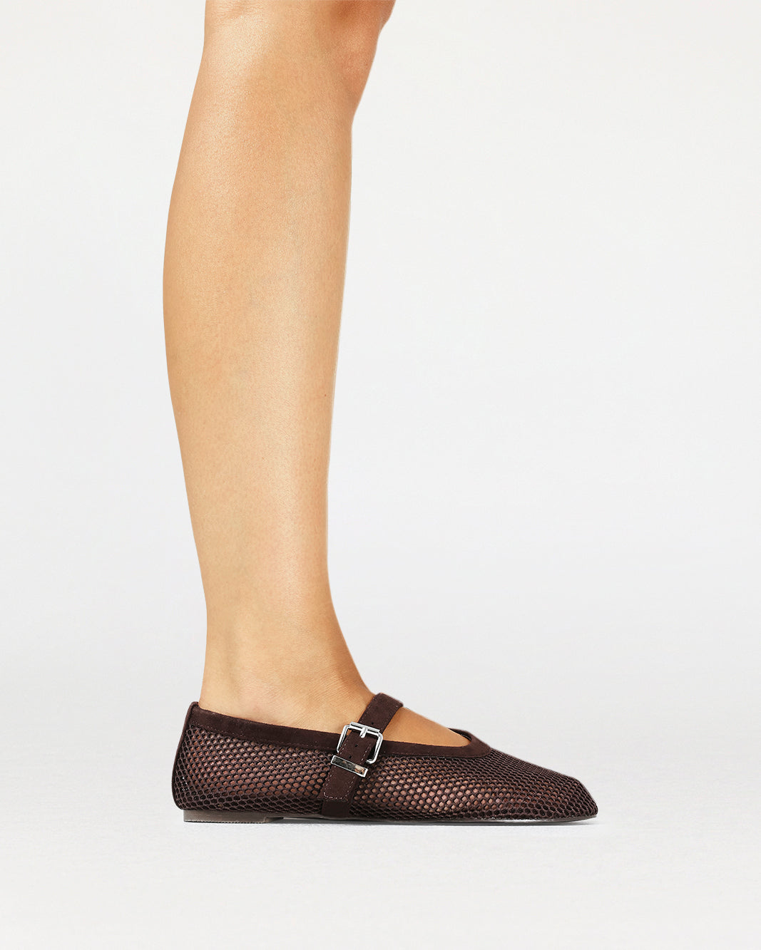 JAYLAH - CHOCOLATE SUEDE