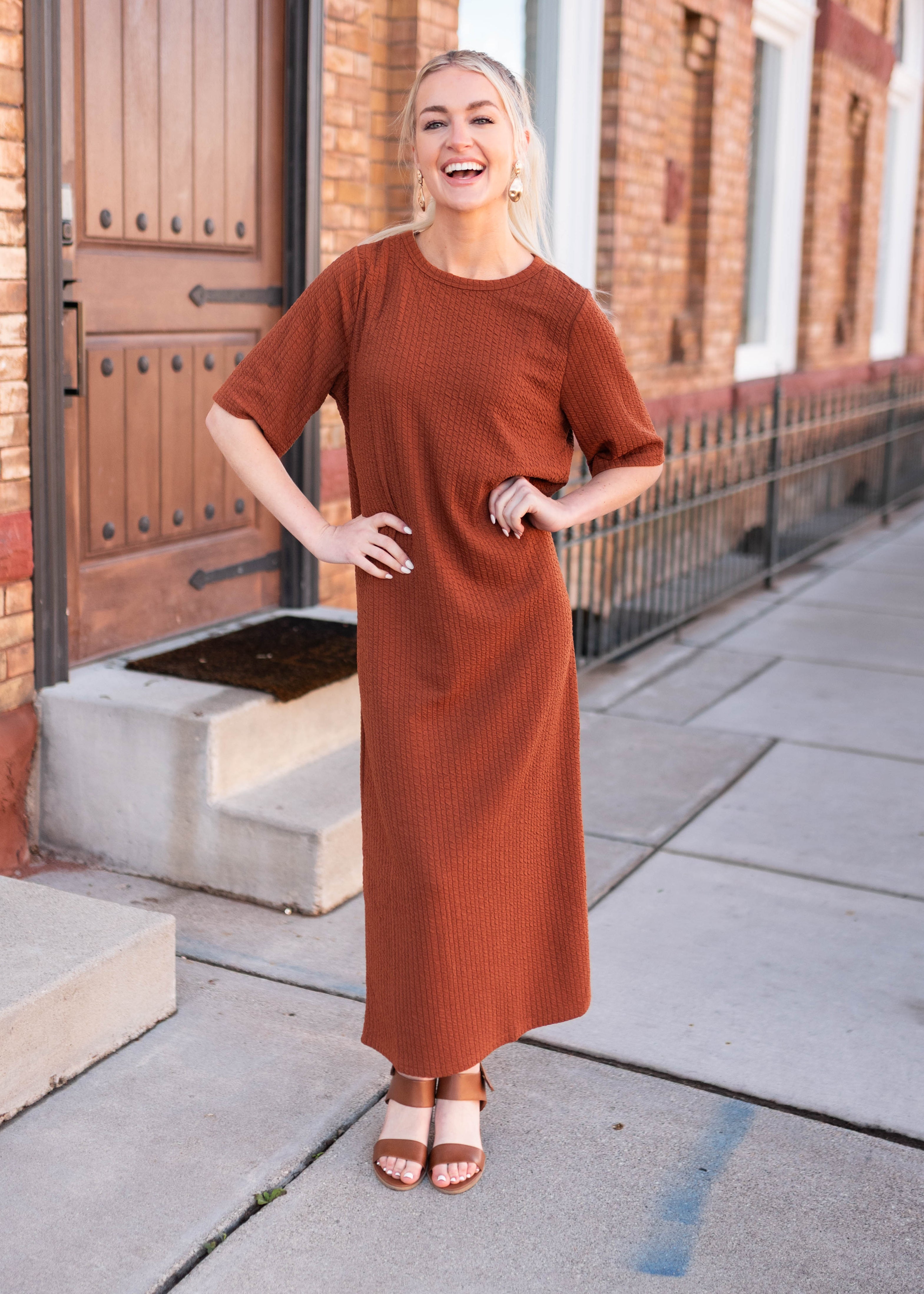 Jennifer Rust Dress