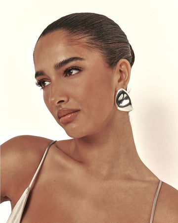 LEVI EARRINGS - SILVER