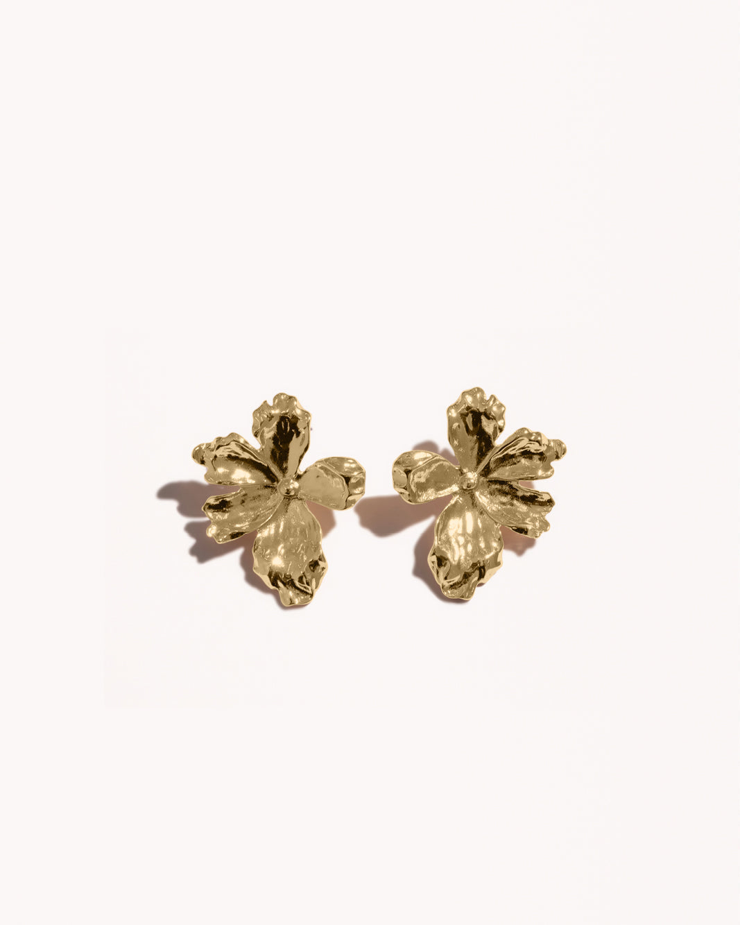 MAGNOLIA EARRINGS - GOLD