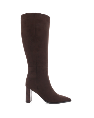 MELINA - DARK CACAO SUEDE