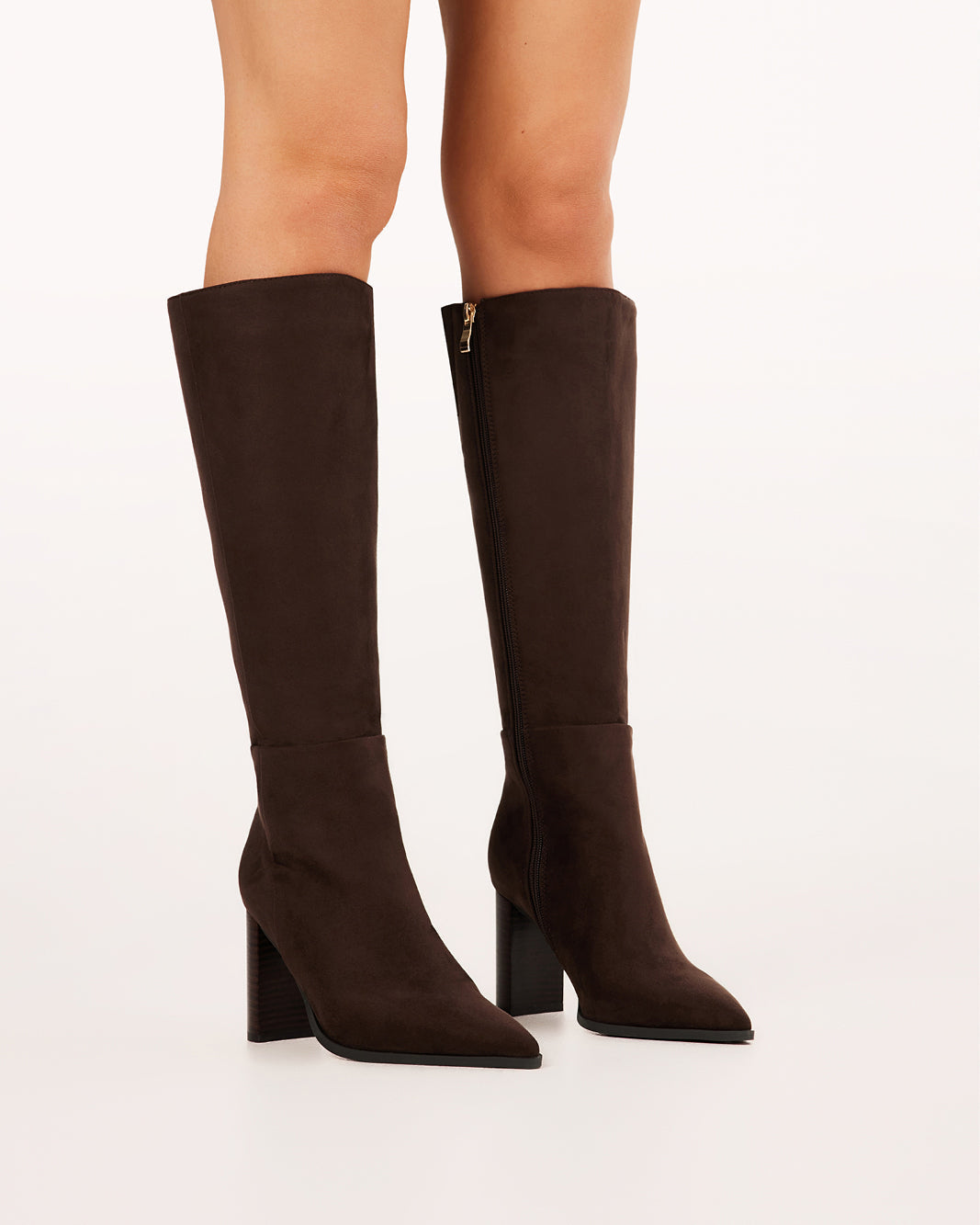 MELINA - DARK CACAO SUEDE