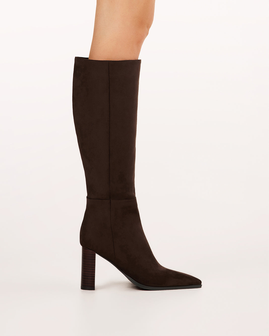 MELINA - DARK CACAO SUEDE