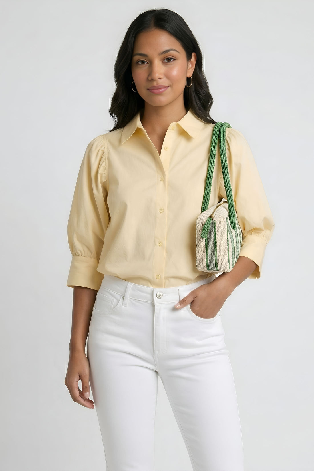 Magnolia Blush Blouse