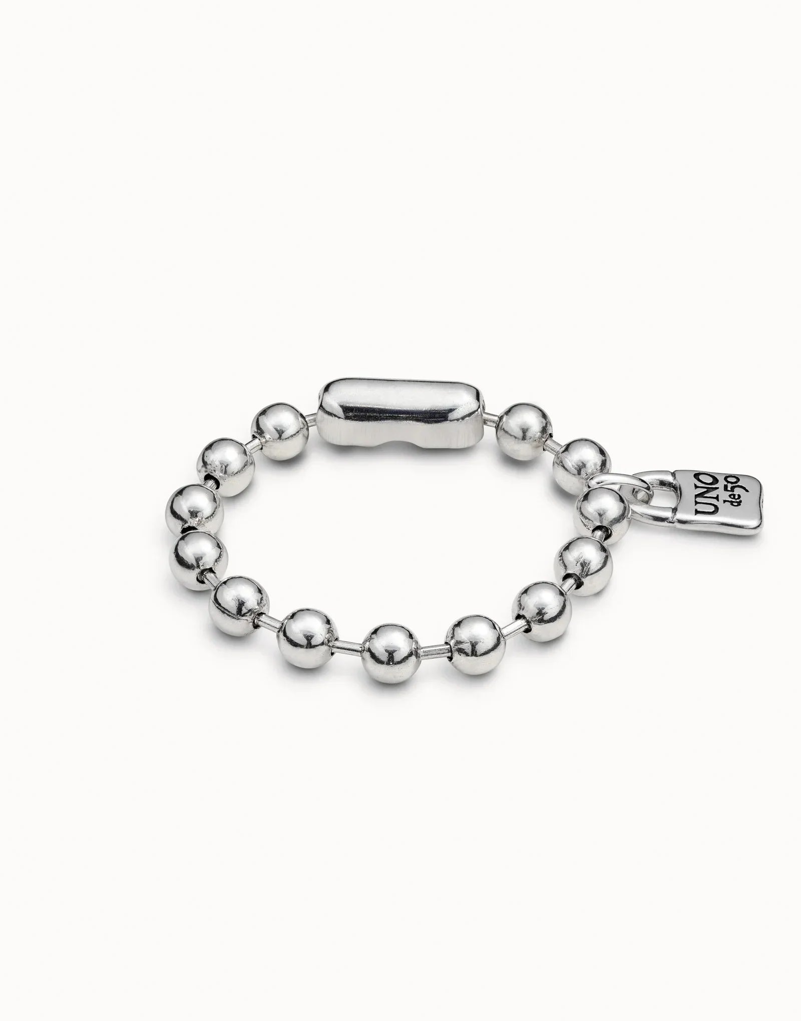 Copita de Nieve Silver Charm Bracelet