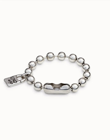 Copita de Nieve Silver Charm Bracelet