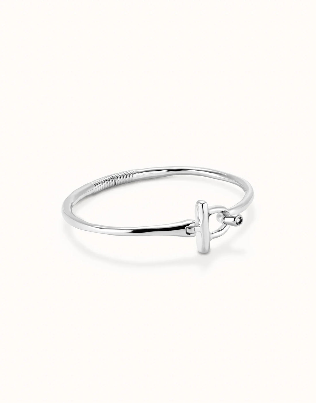 UNOde50 Ser Indomable Bracelet Silver