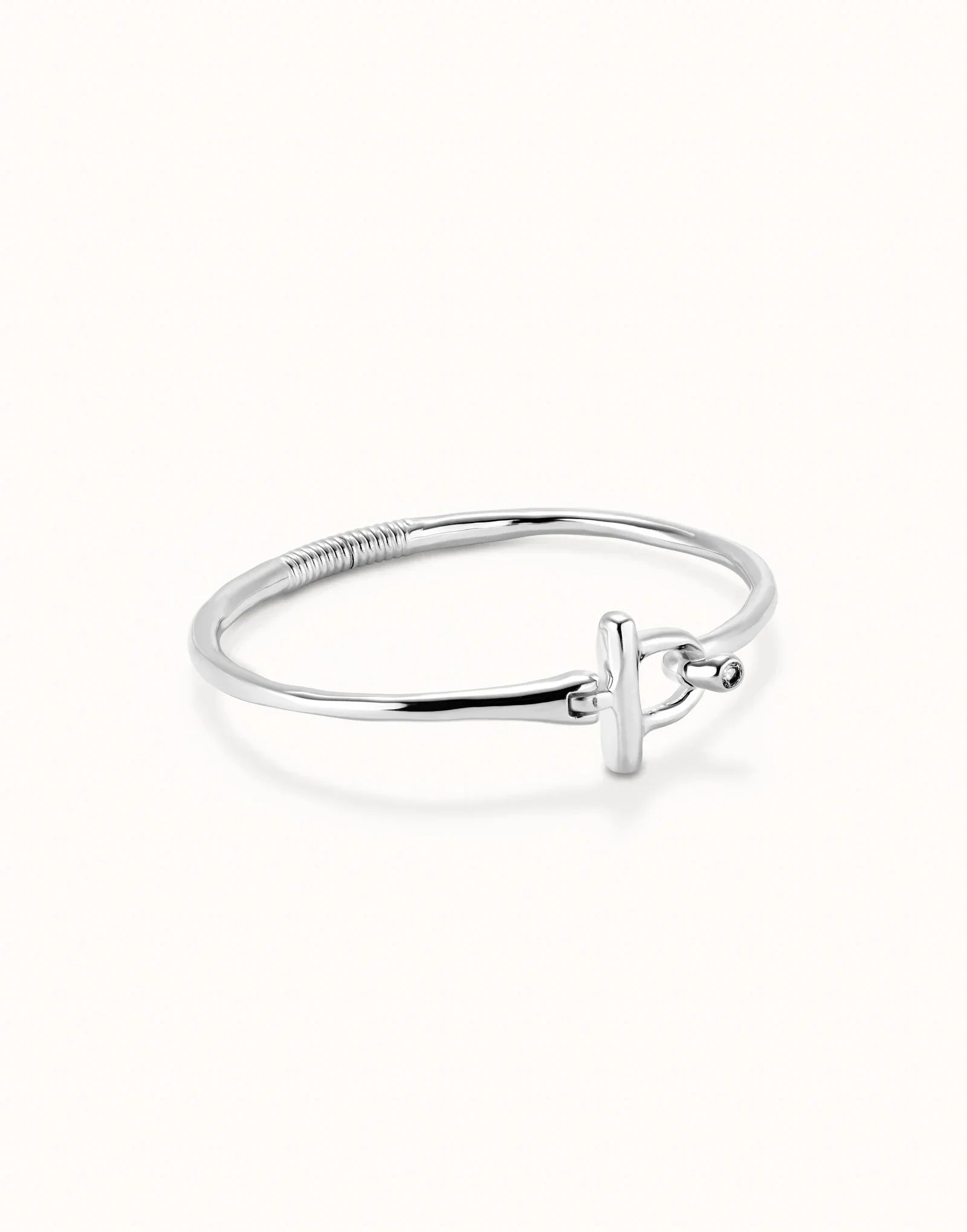 UNOde50 Ser Indomable Bracelet Silver