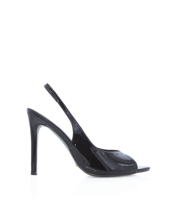QINO - BLACK PATENT