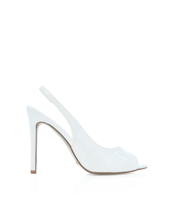 QINO - WHITE PATENT