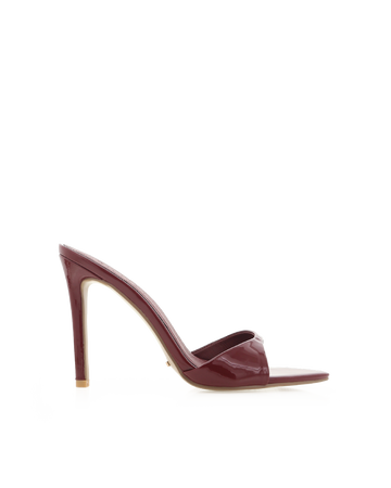 QUINBY - CHERRY RED PATENT