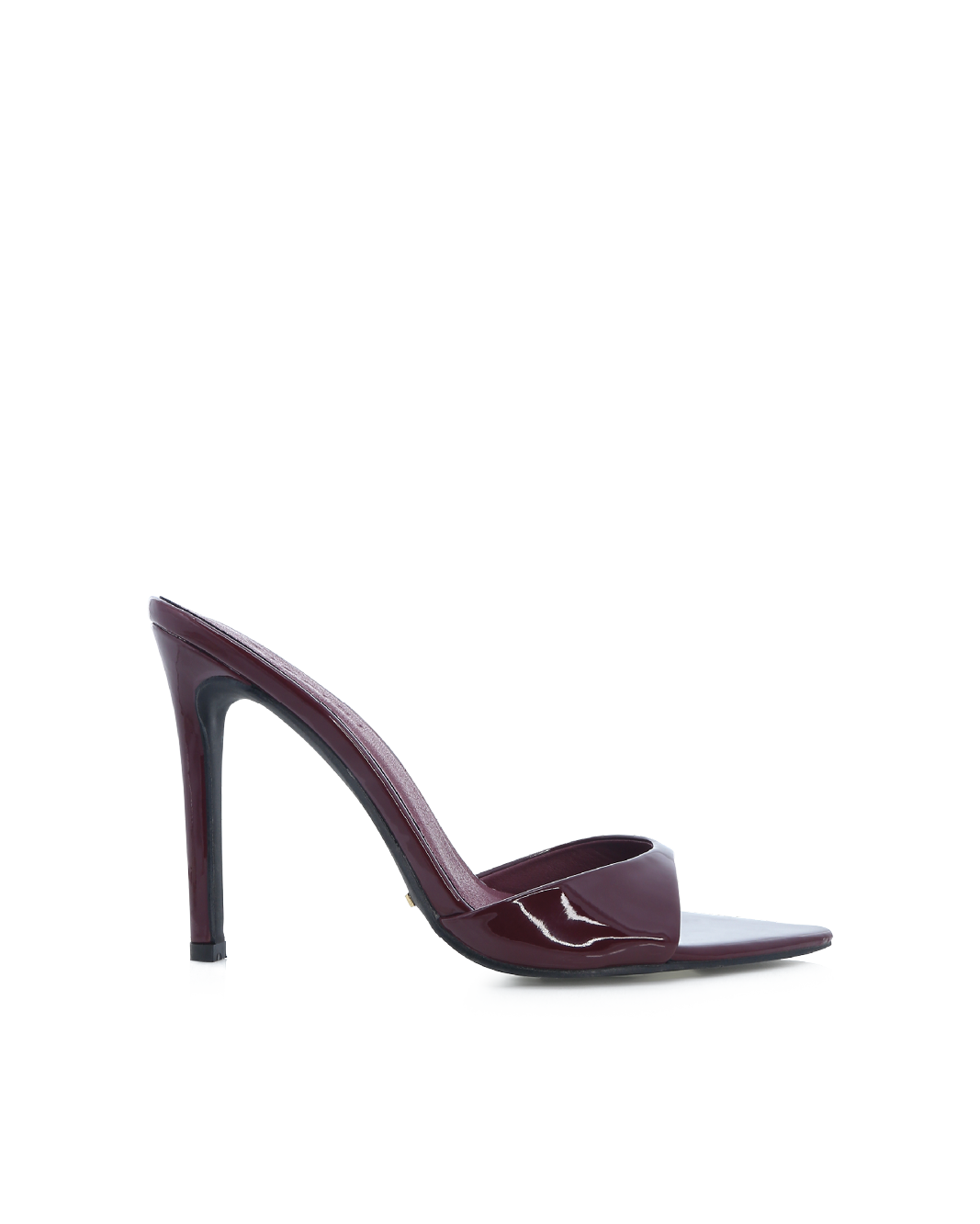QUINBY - DARK CHERRY PATENT