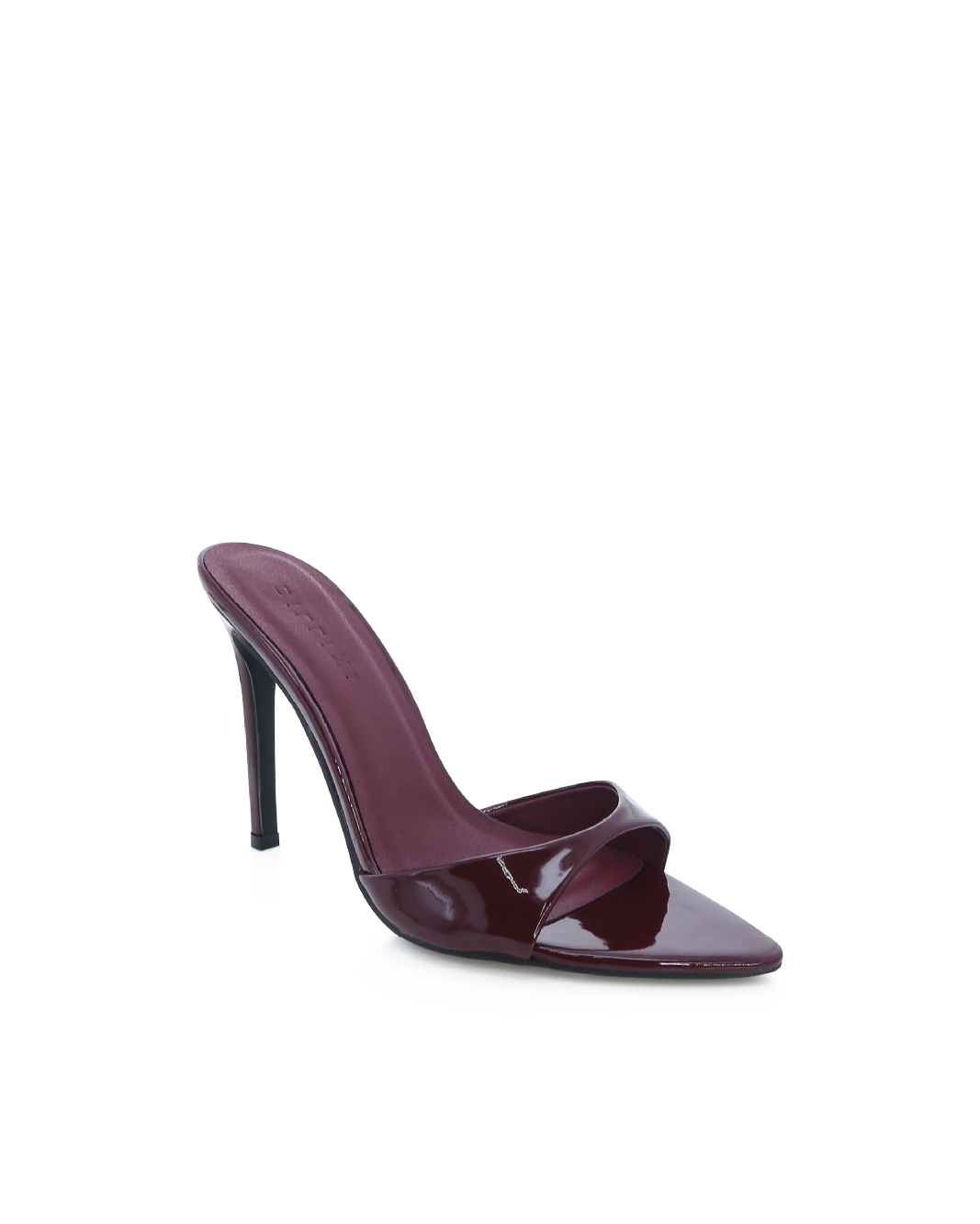 QUINBY - DARK CHERRY PATENT