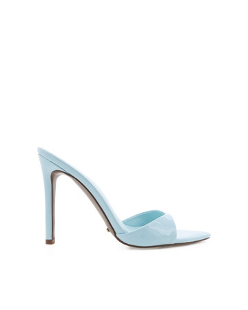 QUINBY - SOFT BLUE PATENT