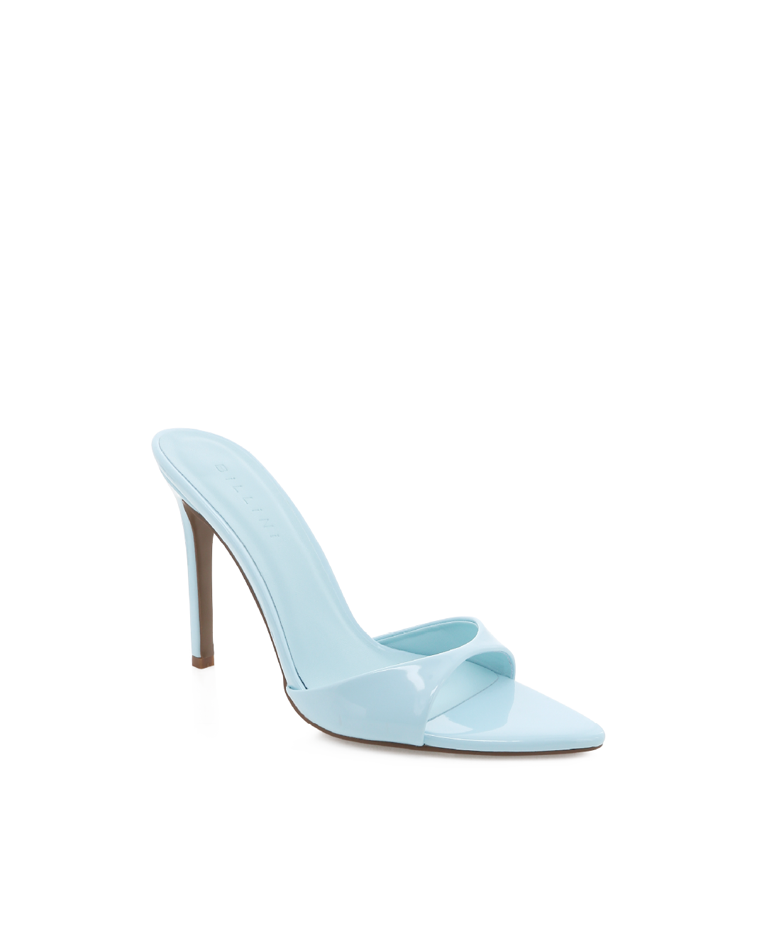 QUINBY - SOFT BLUE PATENT
